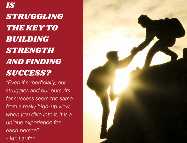 Is Struggling the Key to Building Strength and Finding Success?